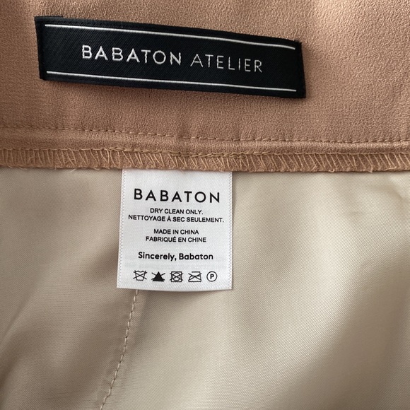NWT Aritzia / Babaton Conan Pant - Picture 8 of 12